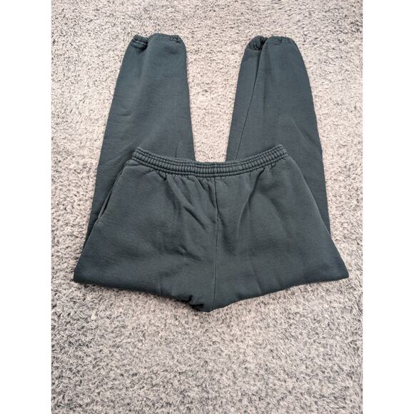 Vintage Russell Athletic Sweatpants Men Medium Green Joggers Made In USA 90s - Picture 1 of 9